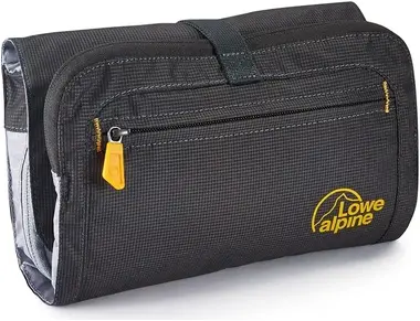 Lowe Alpine Roll Up Wash Bag Anthracite/Amber