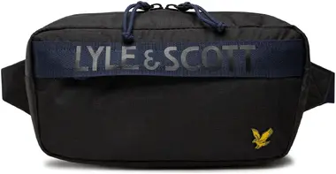 Lyle & Scott Recycled Ripstop Cross Body černá