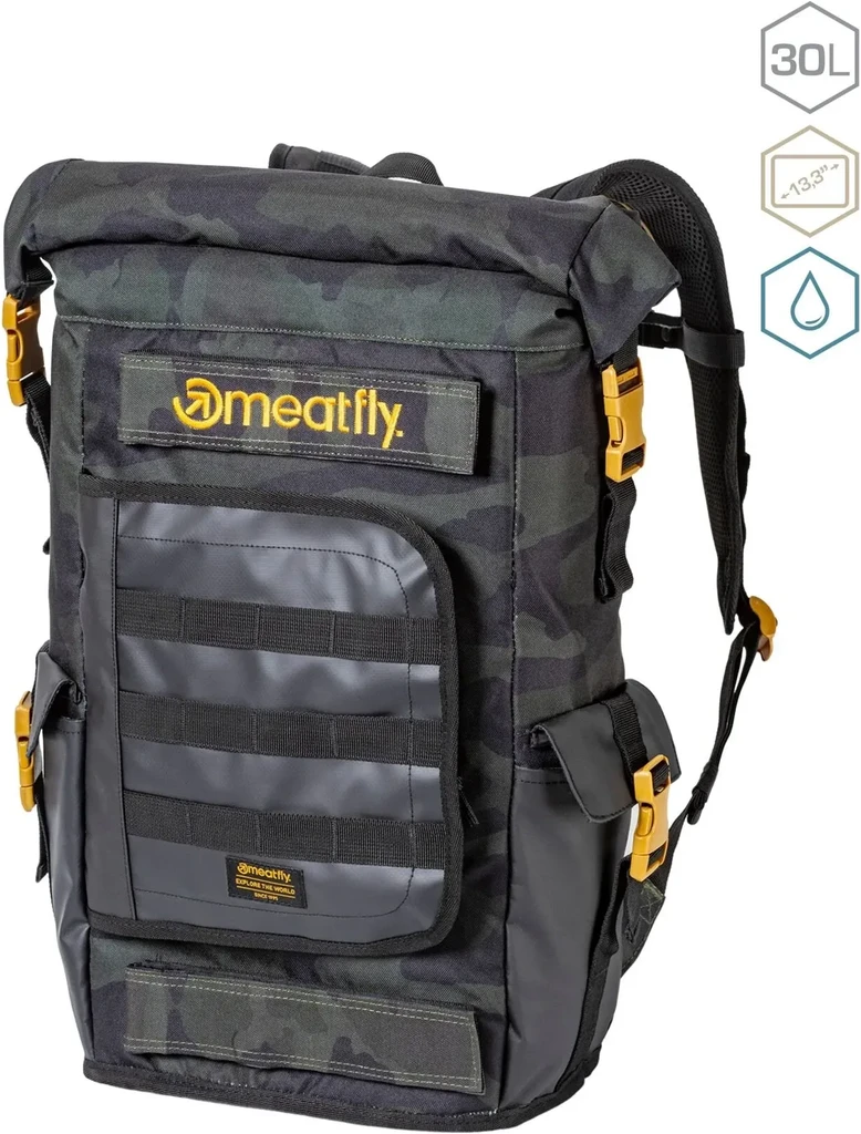 Meatfly Periscope - Rampage Camo/Brown