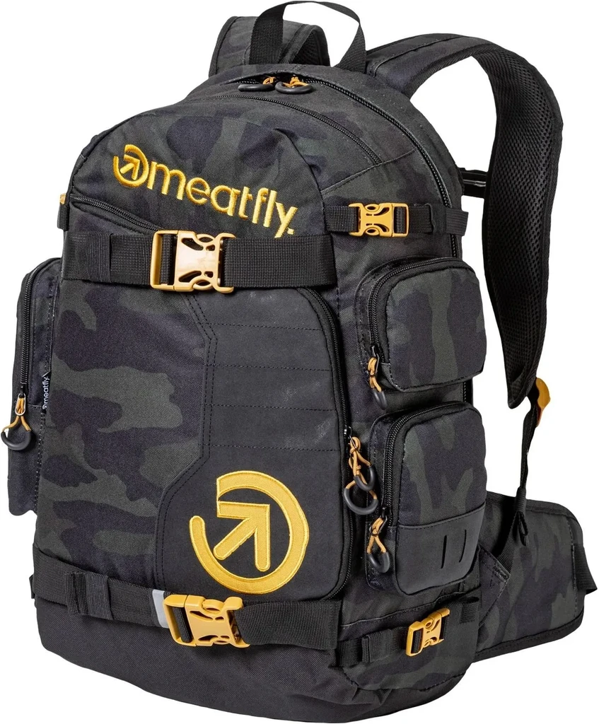 Meatfly Wanderer - Rampage Camo/Brown
