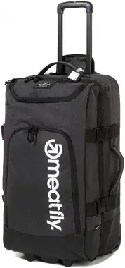 Meatfly Contin 100L - Heather Charcoal Black