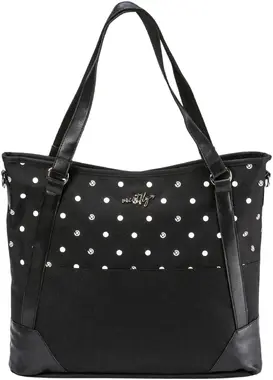 Meatfly Kabelka Insanity Black Dots/Black