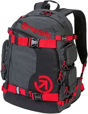 Meatfly Wanderer - Red/Charcoal