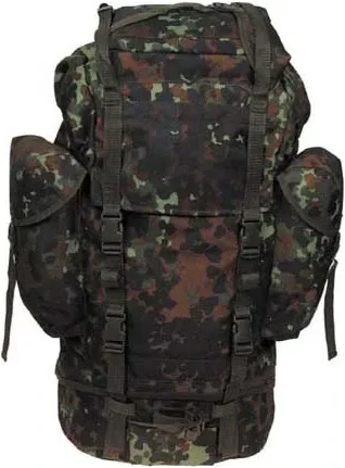 MFH BW 65L flecktarn