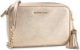 Michael Kors Jet Set Medium Camera Bag Pale Gold