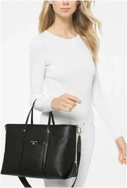 Michael Kors Kabelka Beck Medium Conv Tote Černá