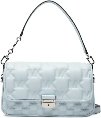 Michael Kors Kabelka Bradshaw Světle modrá