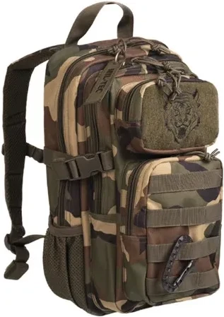 Mil-Tec Kids US Assault Pack 14L Woodland