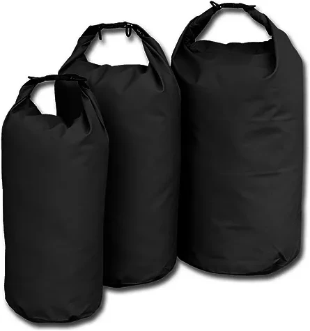 Mil-Tec Waterproof Bag 50L Black