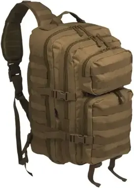 Mil-Tec Assault One Strap Large 29L Coyote