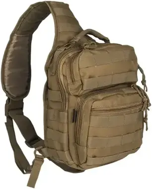 Mil-Tec Assault One Strap Small 10L  Coyote
