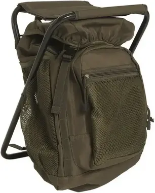 Mil-Tec Backpack with Stool  20L Olive