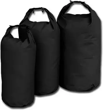 Mil-Tec Waterproof Bag 30L Black