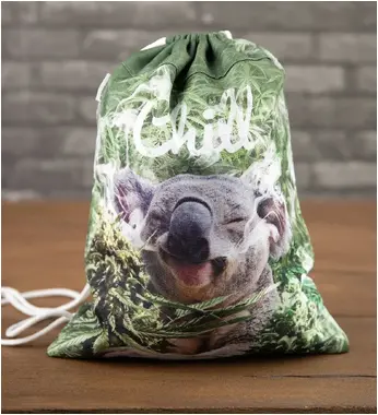 Mr. Gugu & Miss Go Unisex's Bag BGD zelená/koala