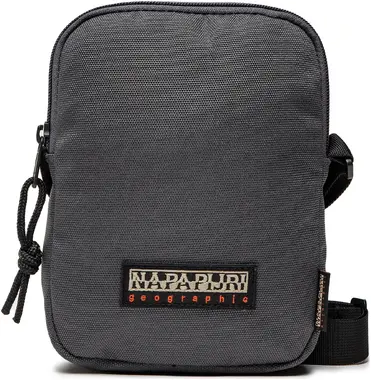 Napapijri Brašna Hatch Cross Dark Grey Solid