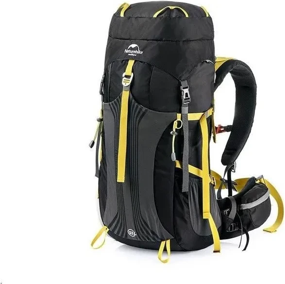 Naturehike Hiking 55+5l černá