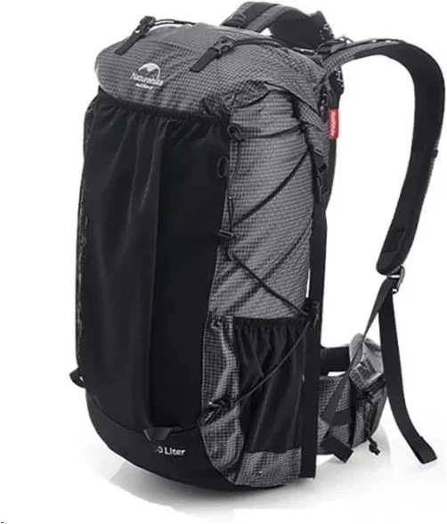 Naturehike Ultralight 40+5l šedá