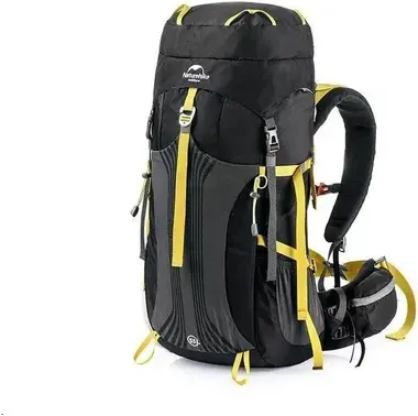 Naturehike Hiking 55+5l černá