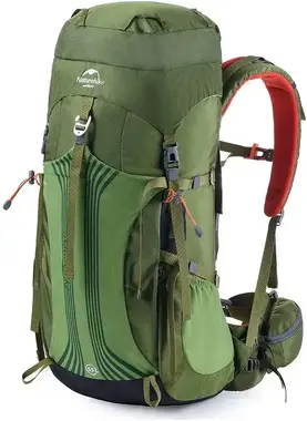 Naturehike Hiking 55+5l zelená