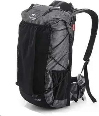 Naturehike Ultralight 40+5l šedá