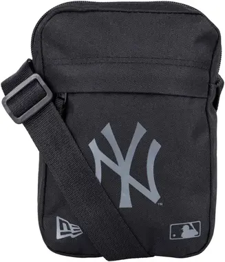 New Era Mlb Side Bag New York Yankees Černá/Šedá