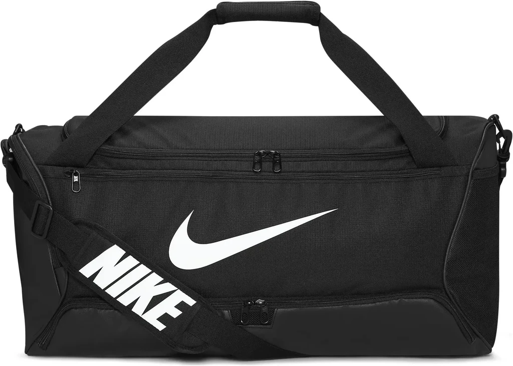 Nike Brasilia 9.5 Duffel Bag M černá