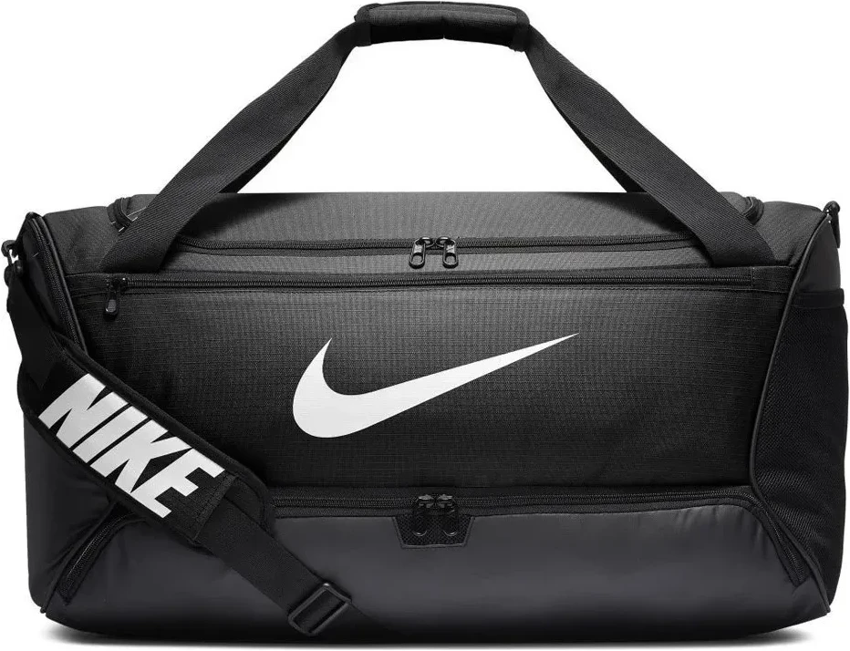 Nike Sportovní taška Brasilia M Duff černá
