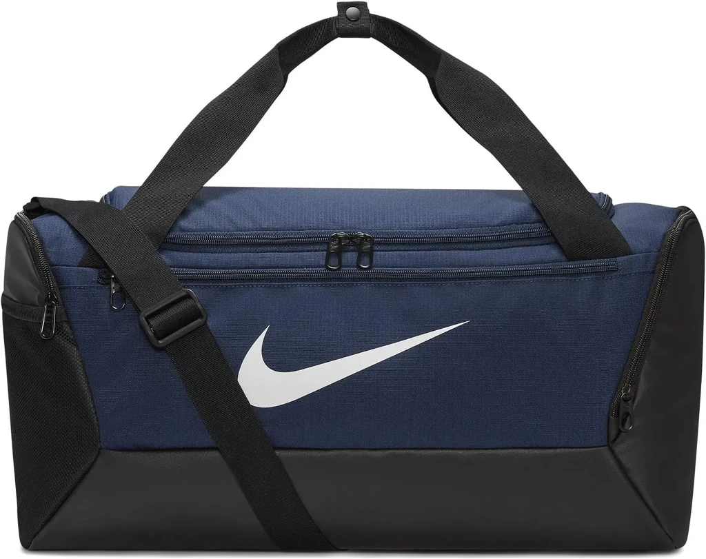 Nike Sportovní taška Brasilia S Duff tmavě modrá