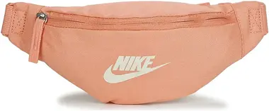 Ledvinka Nike Heritage Waistpack oranžová