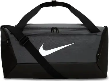 Nike Brasilia 9.5 Duffel Bag S šedá