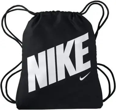 Nike Graphic Gymsack Black/White