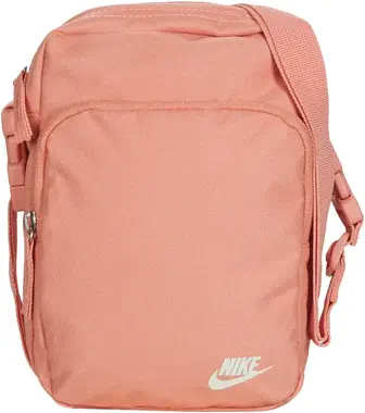 Nike Heritage Crossbody Bag růžová