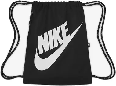 Nike Heritage Gymsack černá/bílá