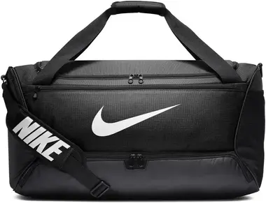 Nike Sportovní taška Brasilia M Duff černá