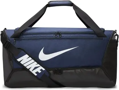 Nike Sportovní taška Brasilia M Duff modrá