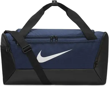 Nike Sportovní taška Brasilia S Duff tmavě modrá