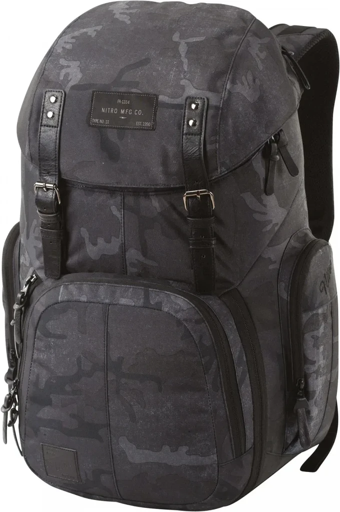 Nitro Weekender 42l forged camo