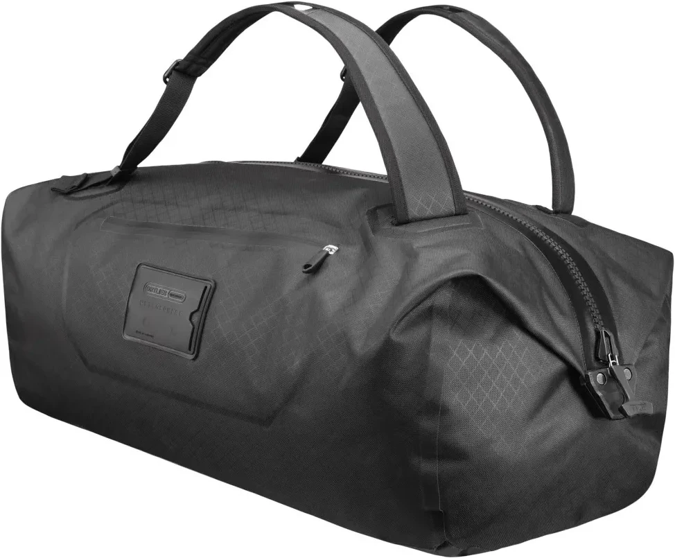 Ortlieb Duffle Metrosphere 40l black embossed