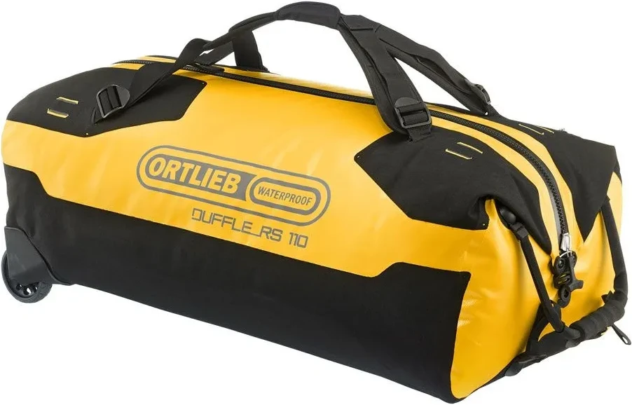 Ortlieb Duffle RS 110l sun yellow/black