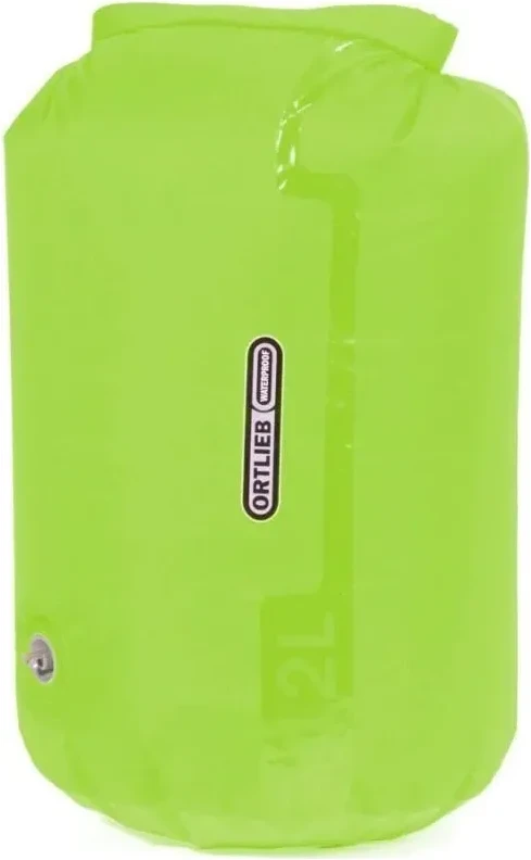 Ortlieb Ultra Lightweight Dry Bag PS10 with Valve 12l green