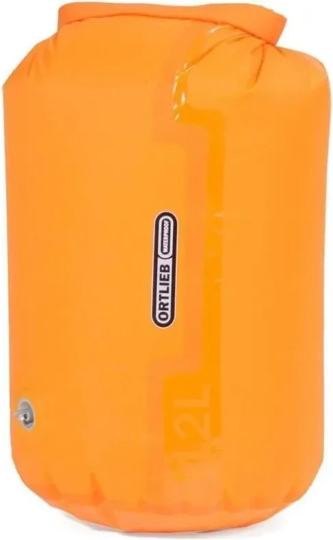 Ortlieb Ultra Lightweight Dry Bag PS10 with Valve 12l orange