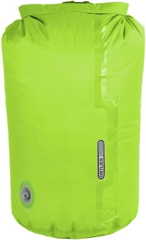Ortlieb Ultra Lightweight Dry Bag PS10 with Valve 22l green