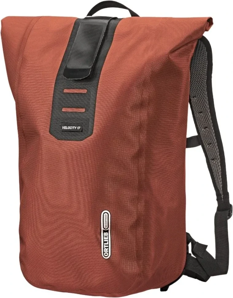 Ortlieb Velocity PS 17l rooibos