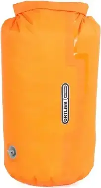 Ortlieb Ultra Lightweight Dry Bag PS10 with Valve 7l Orange