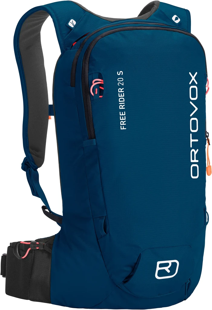 Ortovox Free Rider 20L S Petrol Blue