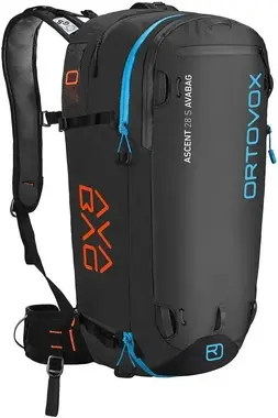 Ortovox Ascent 28 S Avabag Kit Black Anthracite