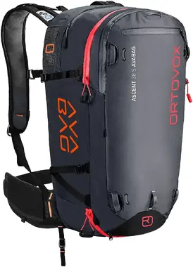 Ortovox Ascent 38 S Avabag Kit Black Anthracite