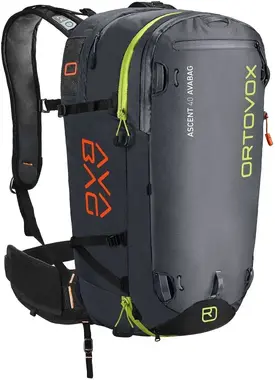 Ortovox Ascent 40 Avabag Kit Black Anthracite