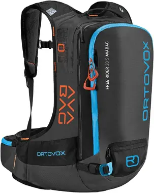 Ortovox Free Rider 20 S Avabag Kit Black Anthracite