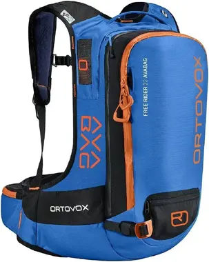 Ortovox Free Rider 22 Avabag Kit Safety Blue